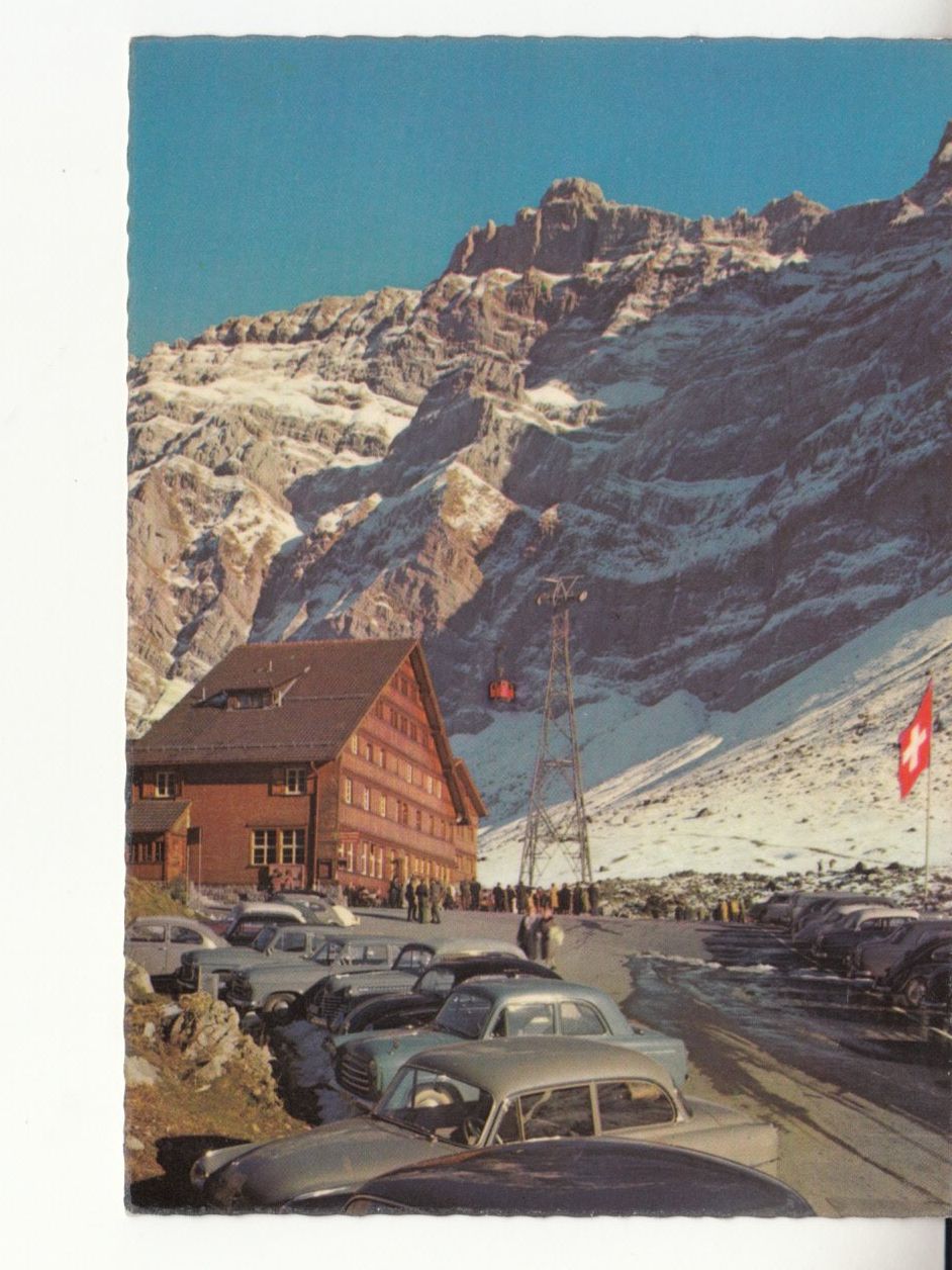 Ansichtskarten: Schwägalp 1959 – Gebraucht aus Bürglen TG von StampGraf