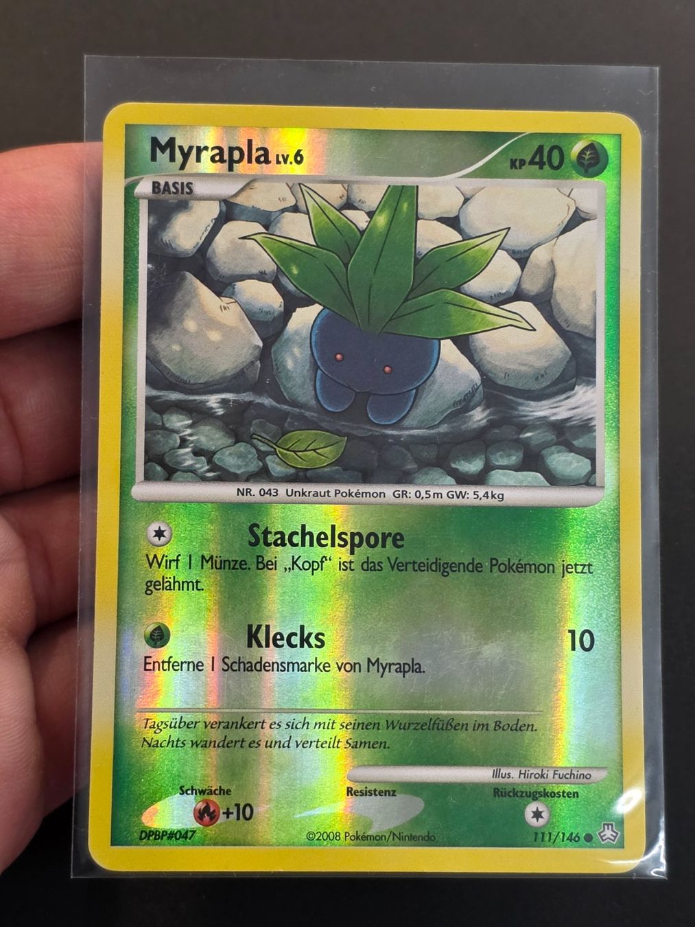 Pokémon Carte collezionabili: Myrapla 111 Pokémon Legends Awakened DE | Reverse Holo – Nuovo (secondo la descrizione) da Basel venduto da MartinM.91 5