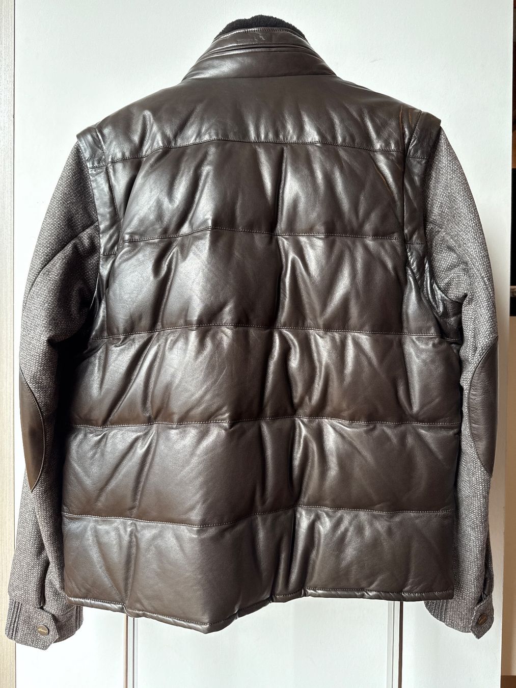 Brioni Giacche: BRIONI LEDER - CASHMERE JACKE – Nuovo (secondo la descrizione) da Zürich venduto da SWKA 1