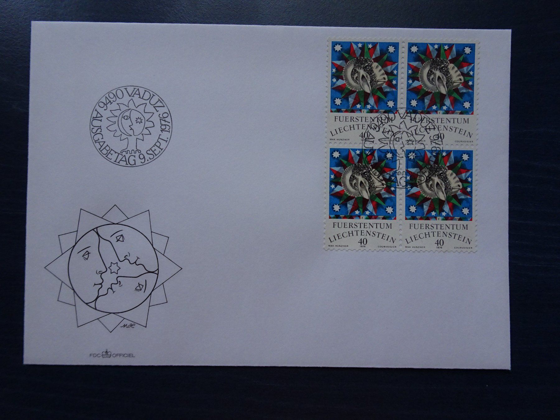 Tutti i francobolli: Serie FDC 1976 – Usato da Aadorf venduto da Chnorli-Furz 1