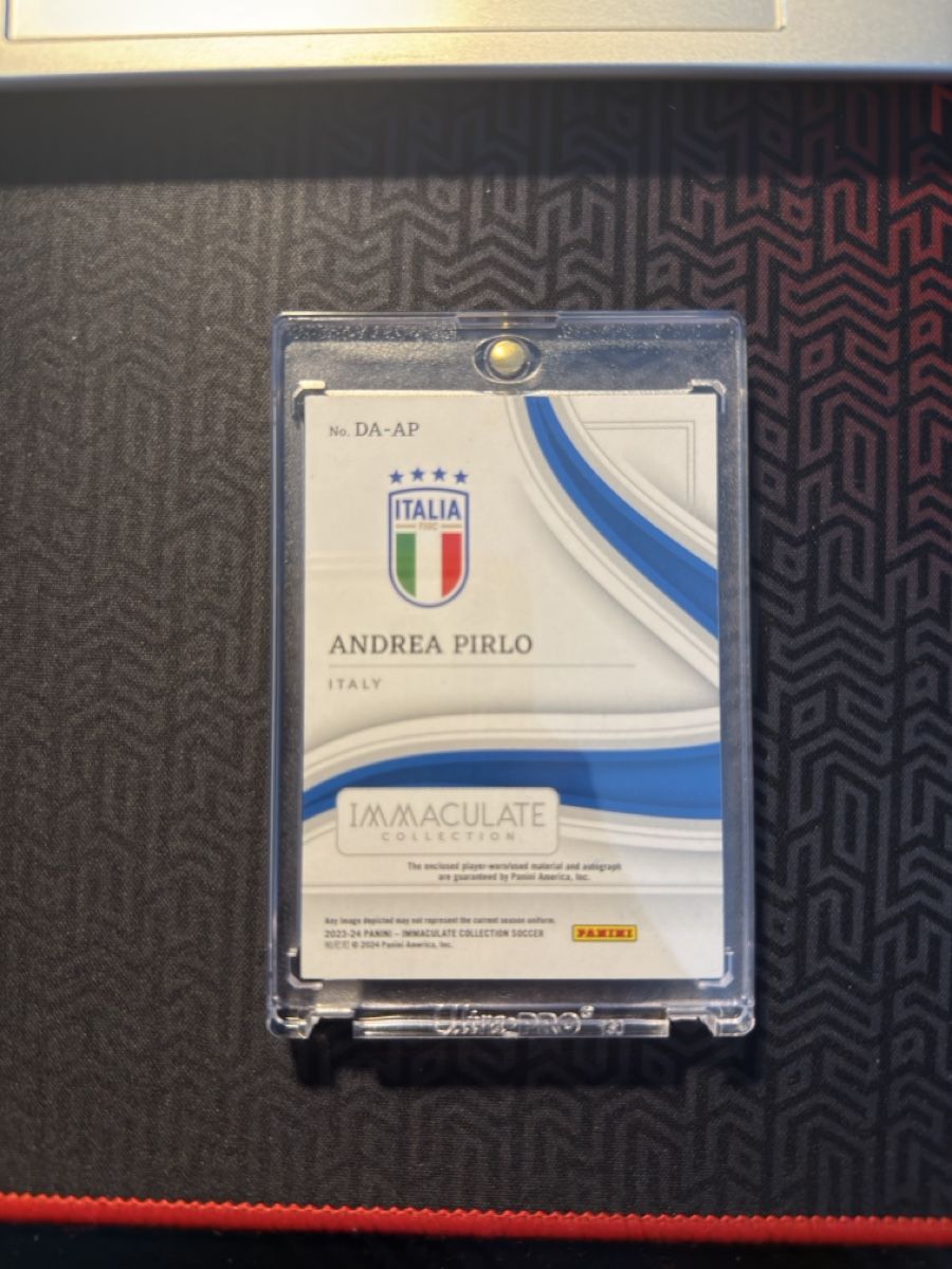 Panini Carte collezionabili: Pirlo Aurograph Card – Nuovo (secondo la descrizione) da Luzern venduto da gavigol30 1