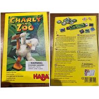 Haba Spiel: Charly im Zoo