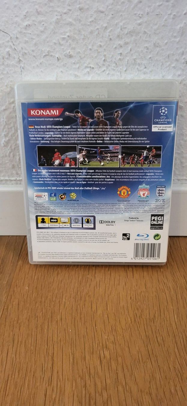 Sony Giochi: PS3 - PES 2009 Pro Evolution Soccer – Usato da Münsingen venduto da DigitaleSpielecke 1