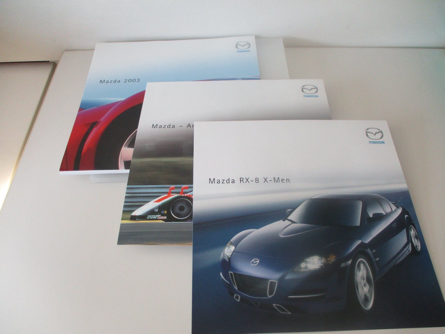 Mazda Documenti: DIV. MAZDA PROSPEKTE – Usato da Langnau i. E. venduto da Superseven69