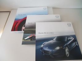 DIV. MAZDA PROSPEKTE