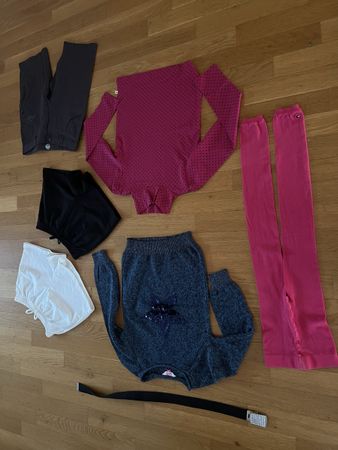 Kinder Kleiderpaket, Grösse 140 Mädchen, Herbstmode