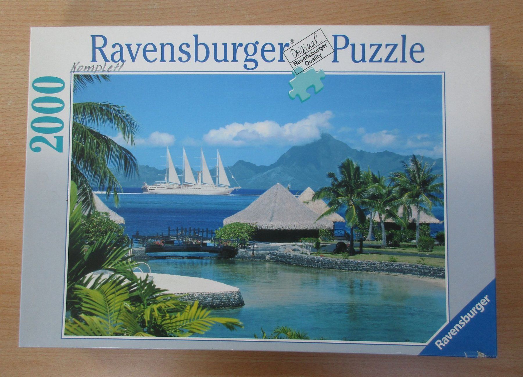 Ravensburger Puzzles: Ravensburger Puzzle 2000 Teile – Gebraucht aus Langnau i. / E. von ferrari017