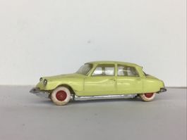 Citroen DS 19 Norev Spielzeugauto Vintage 1:87