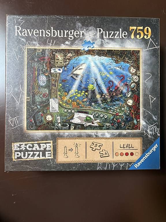 Puzzle: Escape Puzzle 759 Ravensburger – Usato da Meride venduto da Alain0..