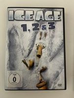 DVD Box Ice Age 1, 2 & 3