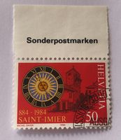 CH Briefmarken Stempel   