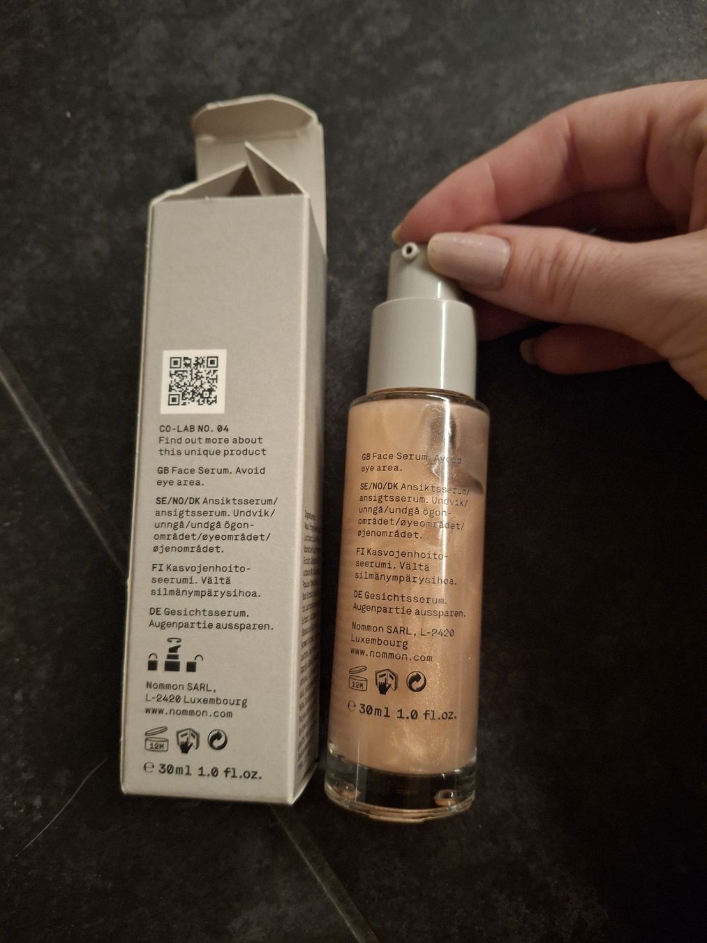 Gesichtspflege: Smooth Out Glow Serum 30ml NEU – Neu und originalverpackt aus Dinhard von lor_p8fn 1