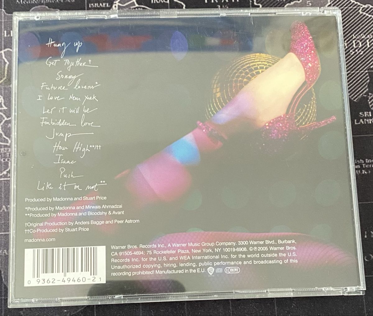 CD: Madonna Confessions on a Dance Floor CD mit Booklet – Nuovo (secondo la descrizione) da Allschwil venduto da Deal_Tiger99 3