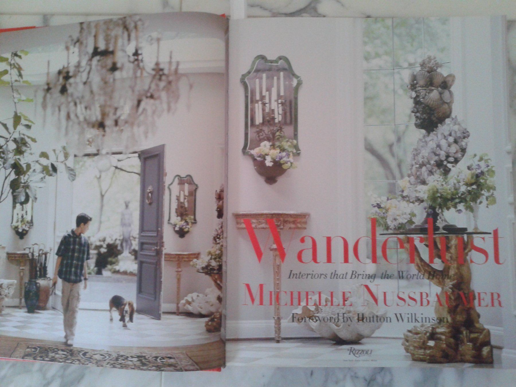 Libri: Buch: "WANDERLUST" Bildband, 304 Seiten – Nuovo (secondo la descrizione) da Camorino venduto da Campellino 1