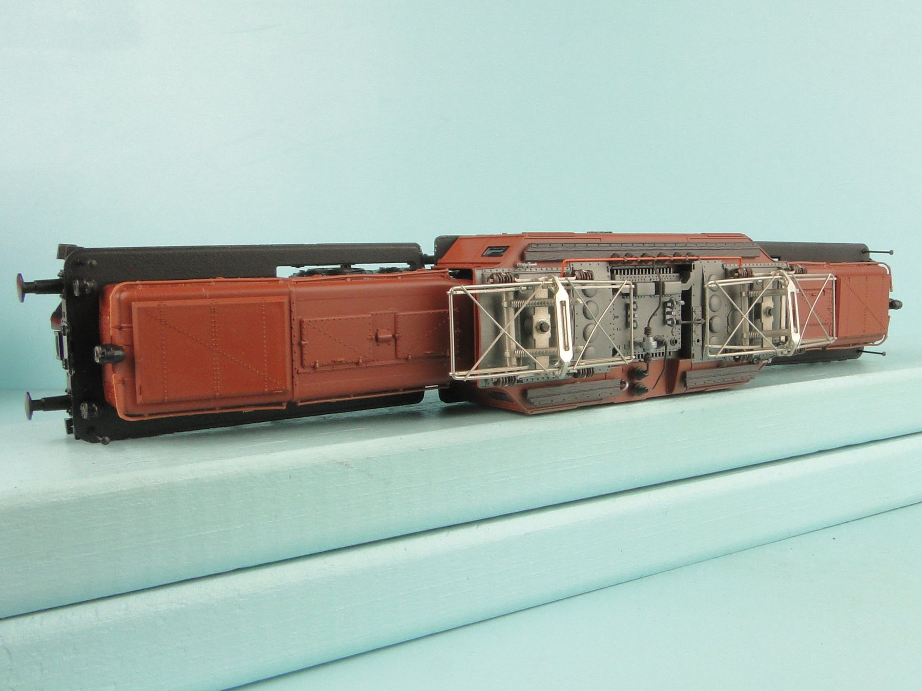 Roco Modelleisenbahnen: ROCO 43539 SBB Krokodil – Gebraucht aus Bülach von cann11 4