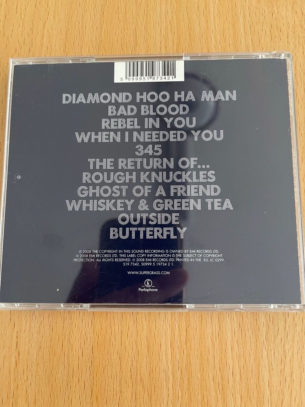CD: Supergrass - Diamond Hoo Ha – Usato da Rüti ZH venduto da alumedien 1
