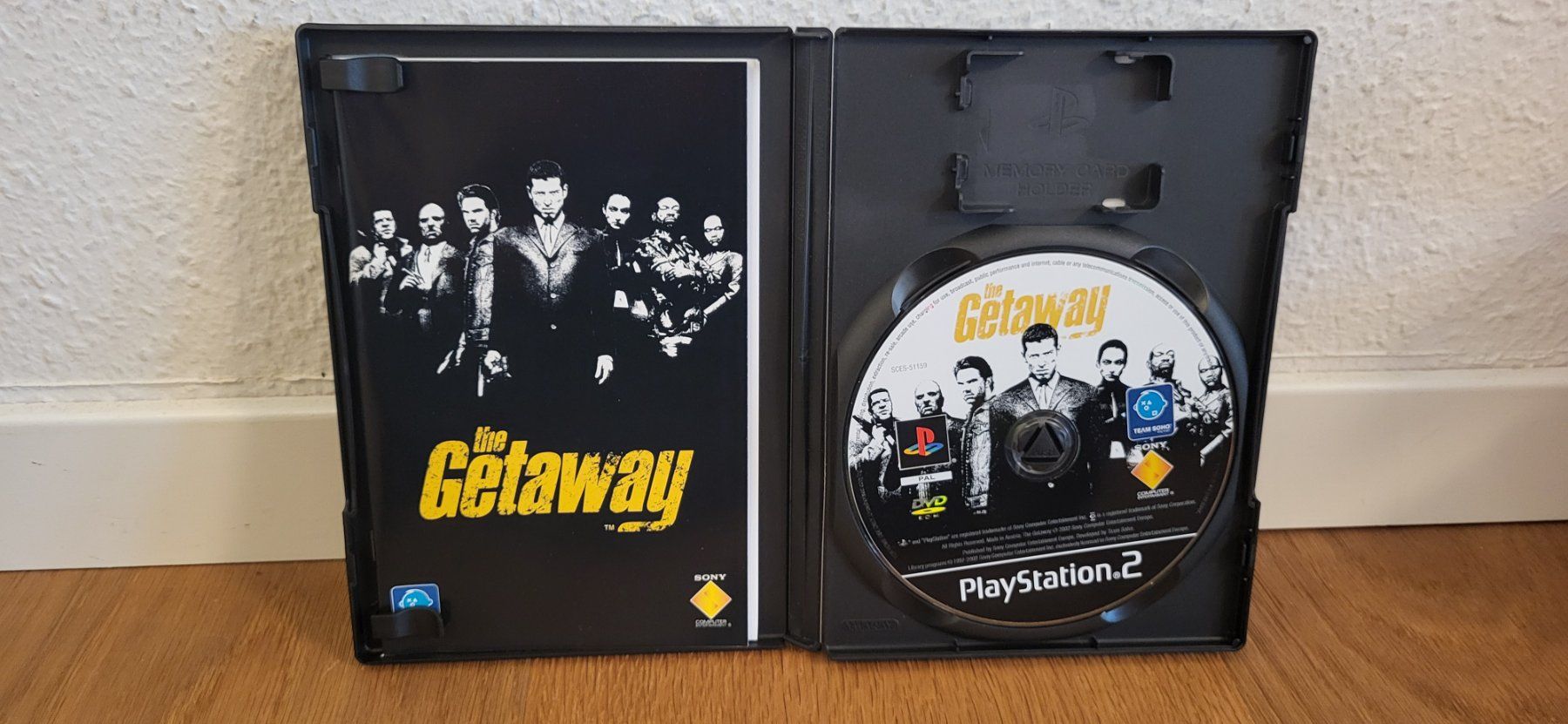 Sony Giochi: PS2 - The Getaway – Usato da Münsingen venduto da DigitaleSpielecke 2