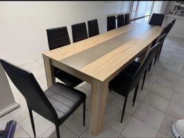  3 Esstische zu verkaufen(auf dem Bild sind nur 2 Tische abg