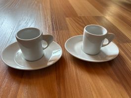 Schönwald Espressotassen Set, Floralp Germany, Top!
