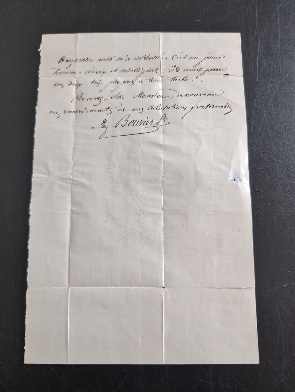 Timbri: Alter Briefumschlag Genf 1855 mit Stempel und Adresse – Usato da Härkingen venduto da Laaleeluu15 1