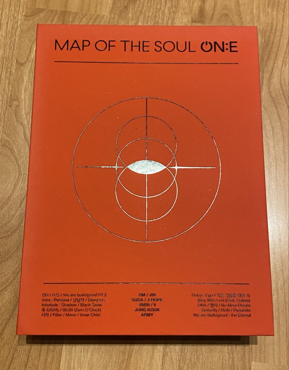 CD: BTS Map of the Soul One DVD – Usato da Bronschhofen venduto da Dagobert007