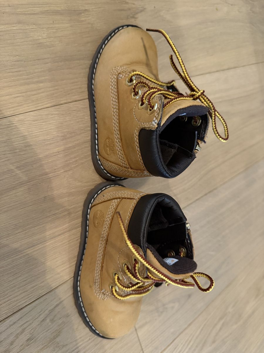 Timberland Scarpe per ragazzi: Timberland Boots, Grösse 22 – Usato da Küsnacht ZH venduto da ToddyGinger 4
