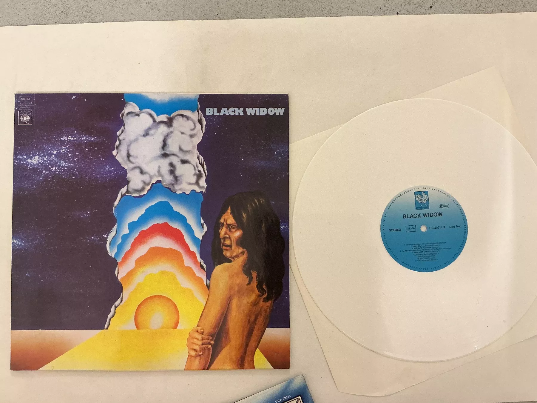 Schallplatten: Black Widow LP – Gebraucht aus Winterthur von Tumko-Vinyl