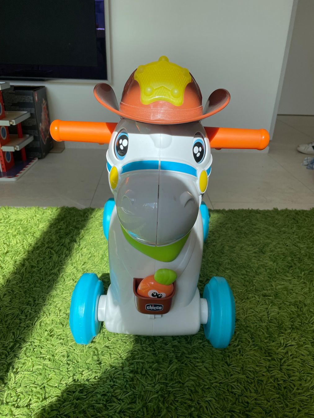 Chicco Giocattoli: Chicco riding horse for 2-4 years – Usato da Zürich venduto da Elodie_s 1