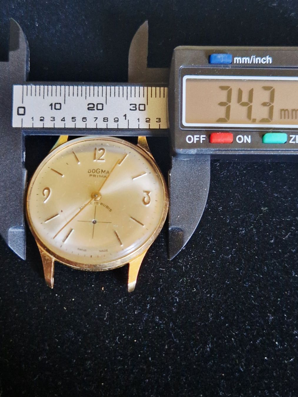 Montres: Montre Dogma Prima – Défectueux à Undervelier par Tufitufi7 4