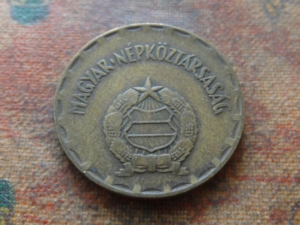 Tutti le monete: HONGRIE  2  Forint  1974 – Usato da Romanel-sur-Lausanne venduto da Swift13 1