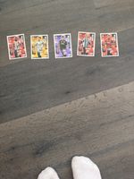 Topps Pitch Perfection Sammelkarten 5er Set neuwertig