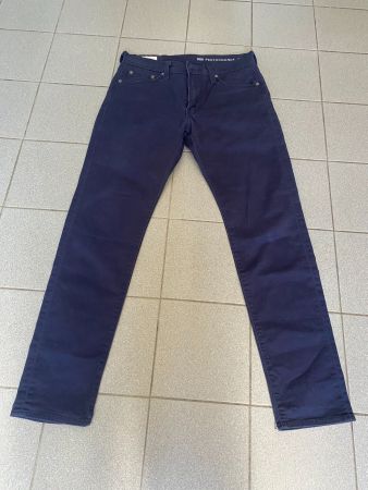 Levis 512 Jeanshose / W30 x L30 / Blau-Schwarz / Top Zustand