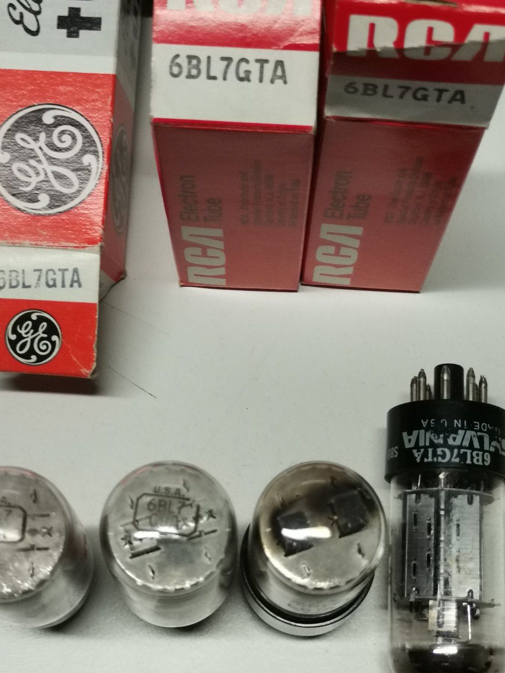 Composants électroniques: 6BL7GTA – D'occasion à Kleindöttingen par Katze99 4