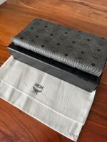 MCM Limited Edition Geldbörse Grau / Anthrazit