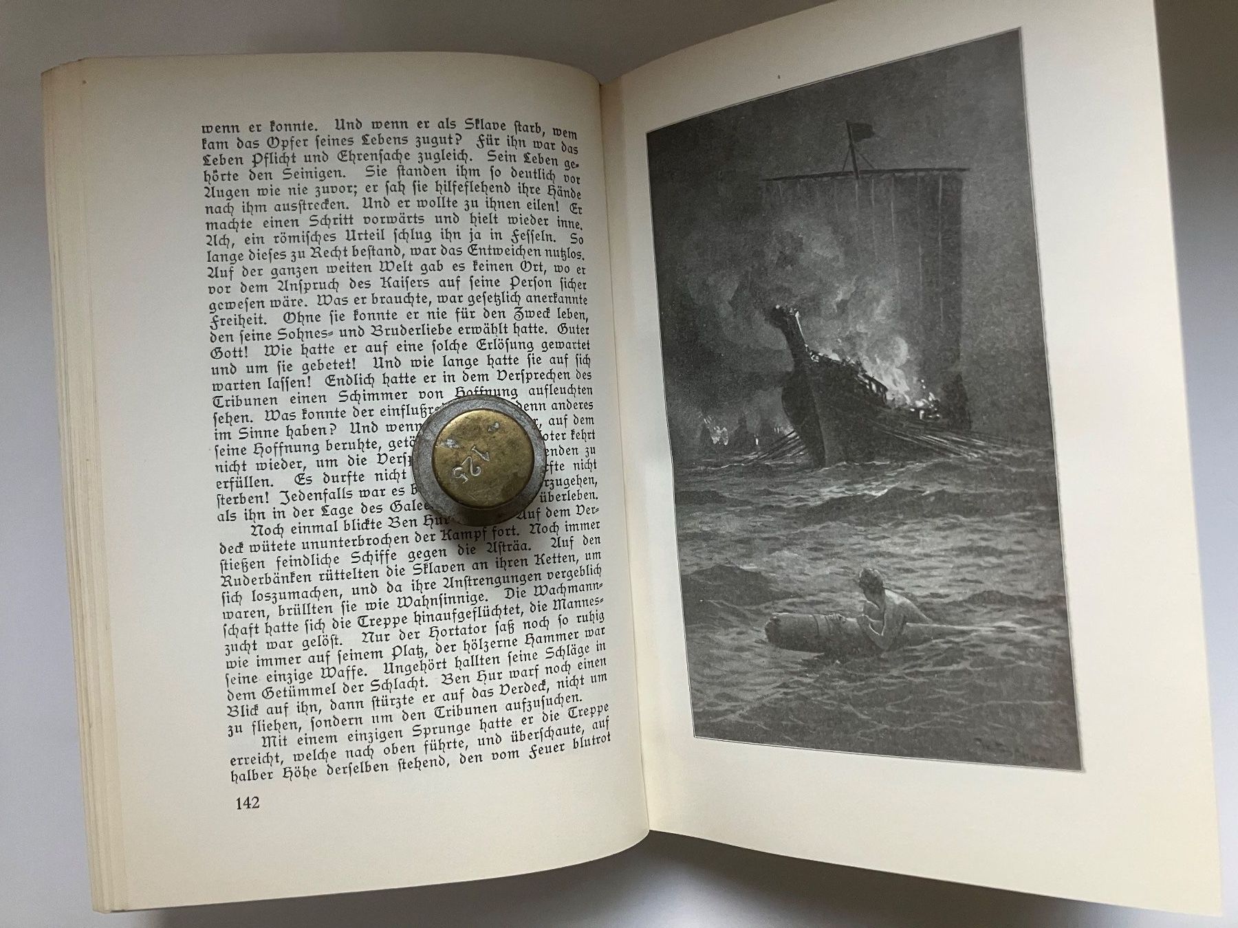 Libri: Ben Hur von Lew Wallace – Usato da ZUERICH venduto da Carolus1 5
