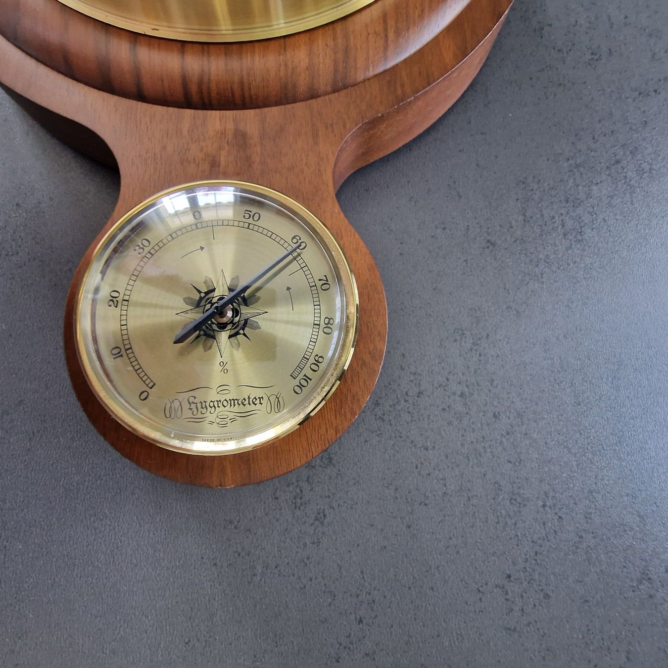 Altro per la casa: Tolle Wetterstation mit Thermometer, Barometer und Hygromete – Usato da Wohlen AG venduto da alphons31 3