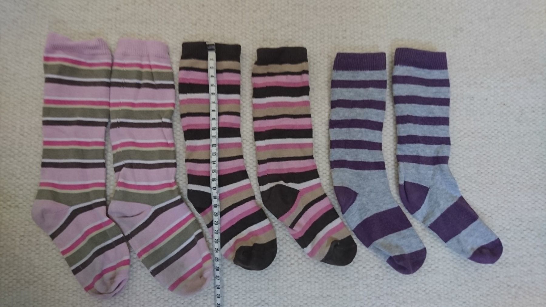 Calze per bambini: Kniesocken, 3 Stück, Gr. ca. 104 – Usato da Basel venduto da Bar08