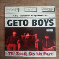 Geto Boys ‎– Till Death Do Us Part 2xLP US-1993 1st PRESS