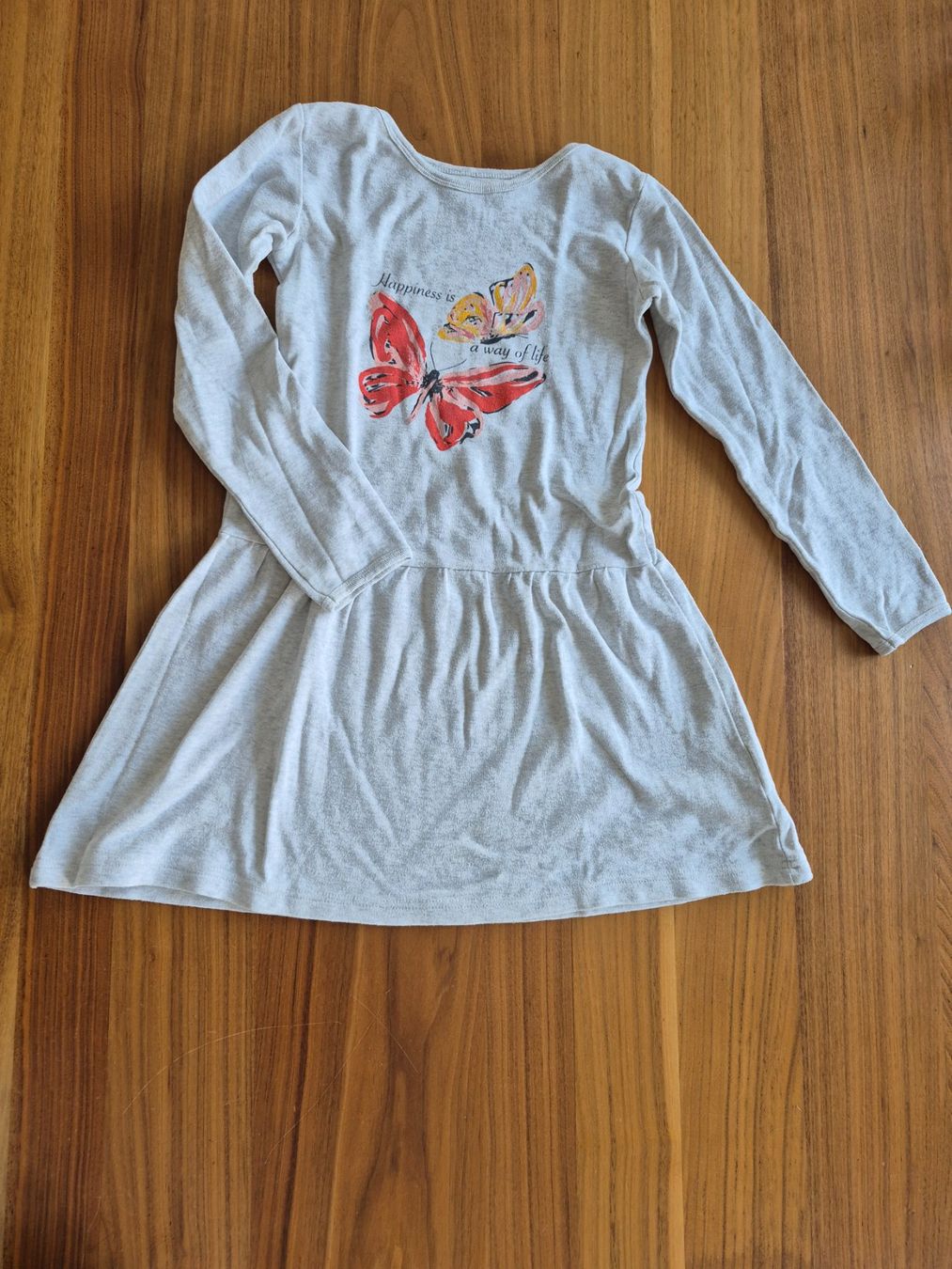 Manor Vestiti & Gonne: Langarmkleid Gr. 122/128 – Usato da Lengnau AG venduto da Mefari