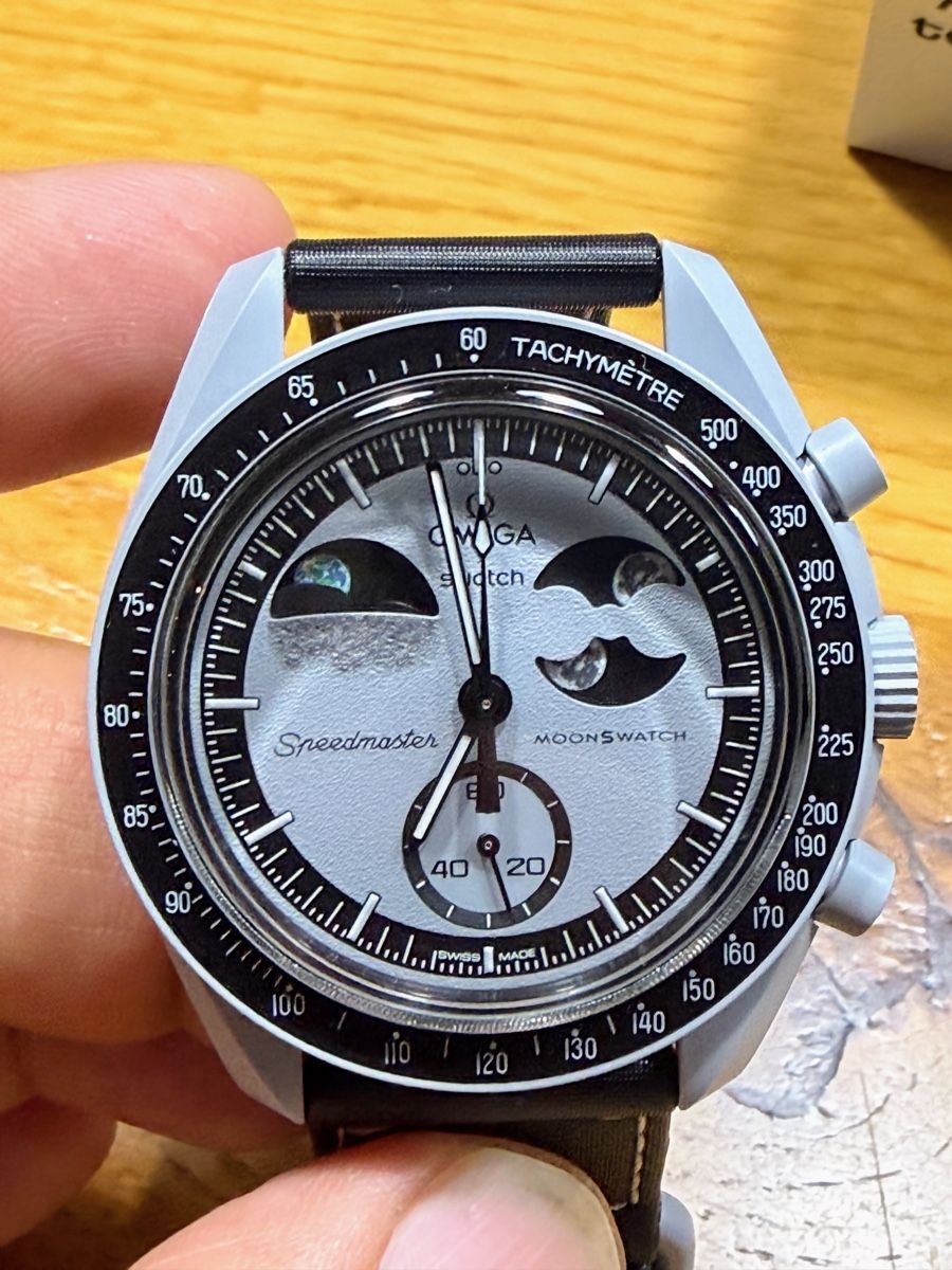 Swatch Orologi: MoonSwatch Mission to Earthphase new – Nuovo e nell'imballaggio originale da Goldach venduto da secretsir 1