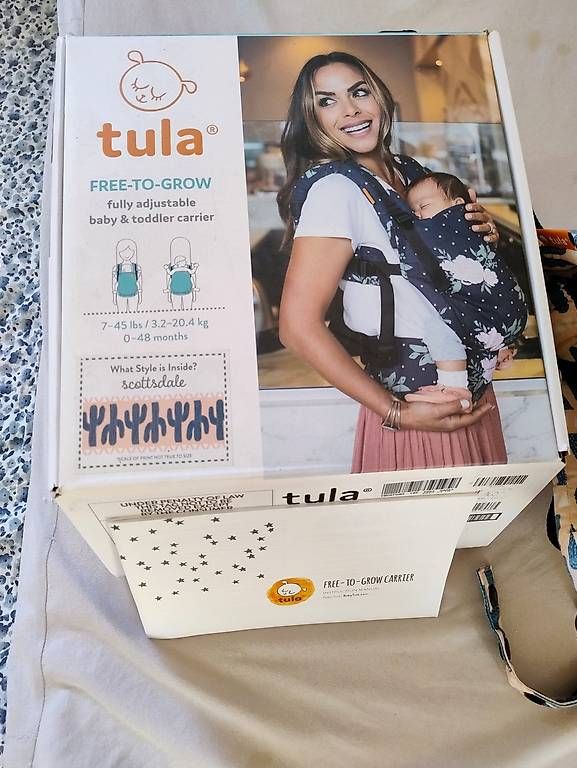 Bauch- & Rückentragen: Porte-bébé Tula 0-24m  – Gebraucht aus Prilly von and_lz6x 2