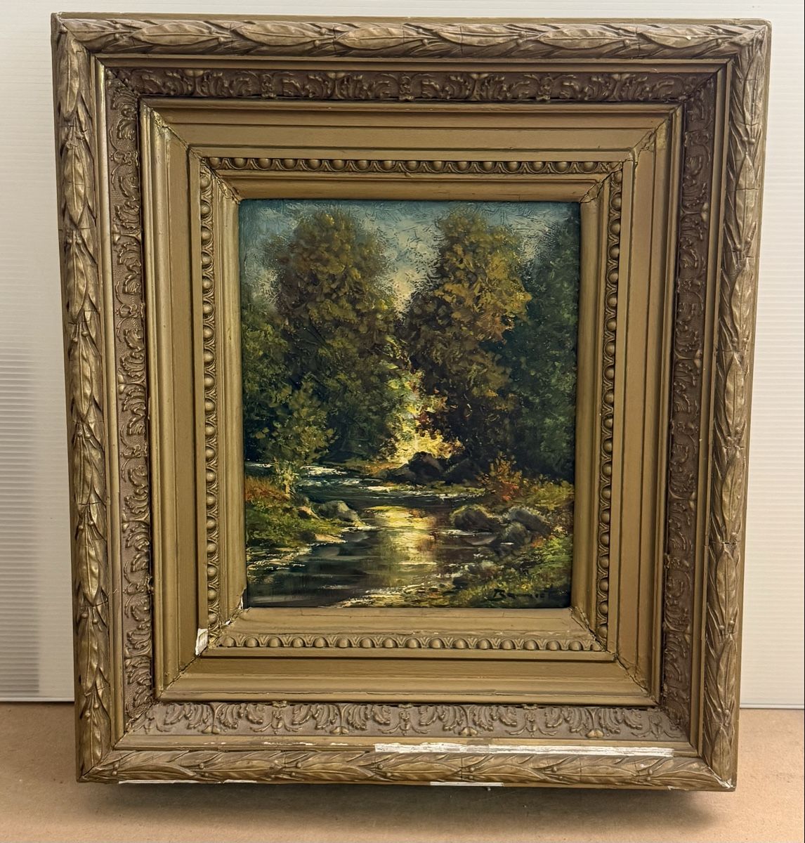 Gemälde: Ölgemälde 46x41cm – Gebraucht aus Solothurn von NUVICO 1
