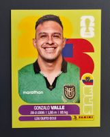 ECU 3 - Gonzalo Valle - Panini FIFA World Cup 2026 UE