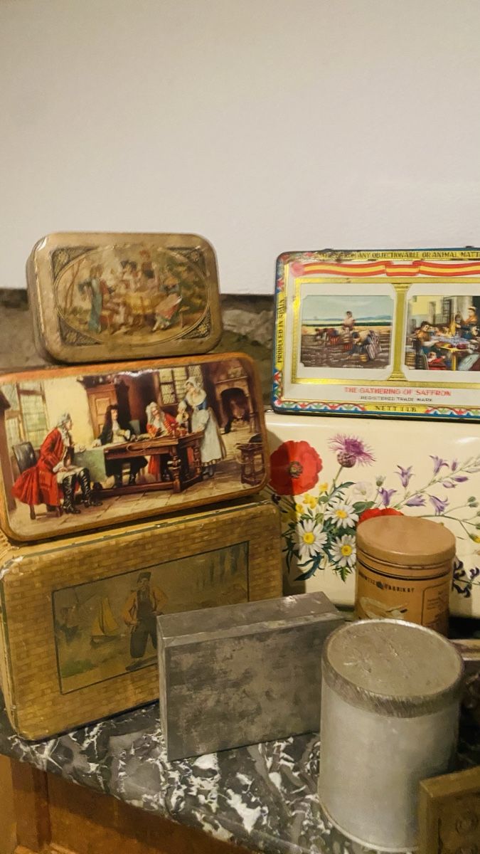 Dosen: Antike Blechdosen Sammlung – Gebraucht aus Roggliswil von star32 2