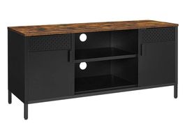 TV-Schrank TV-Regal mit 3 verstellbaren Einlegeböden APOLLO