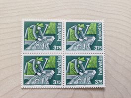 4er Block 1990 Berufsfischerei postfrisch 4 x 3.75 Top