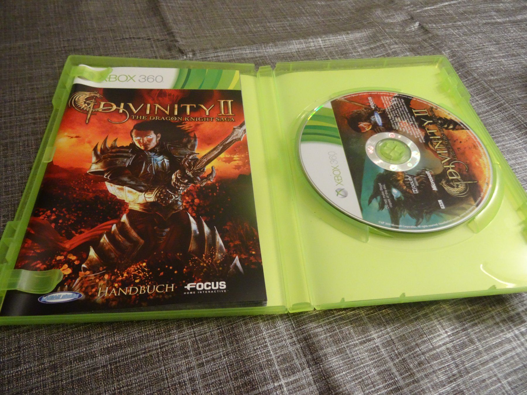 Microsoft Giochi: Divinity II 2 - Dragon Knight Saga - Xbox 360 – Usato da Olten venduto da Disc-Ausverkauf 1