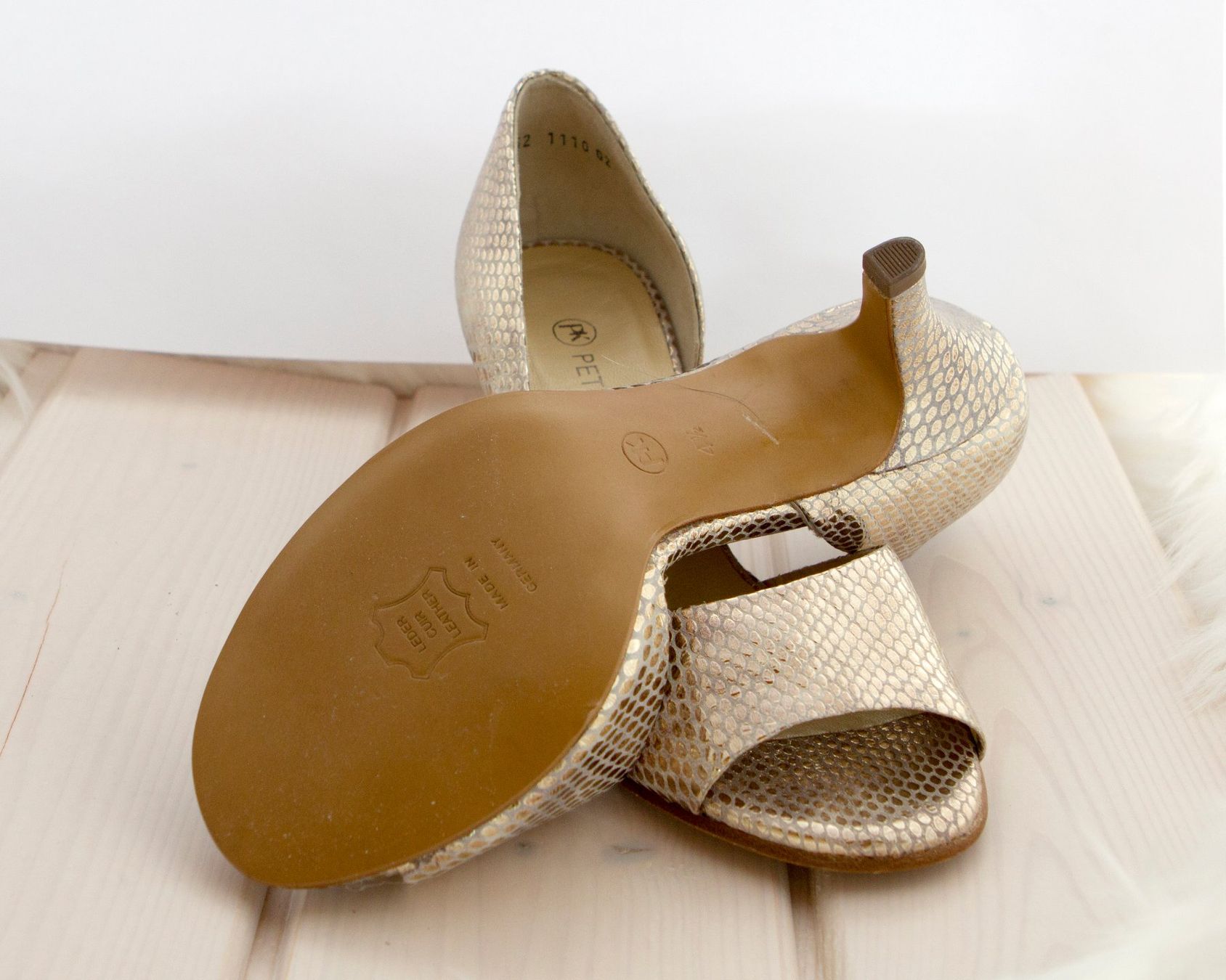 Kaiser Scarpe da donna: Peter Kaiser Sommerschuhe – Nuovo (secondo la descrizione) da Goldach venduto da Phyllis77 1