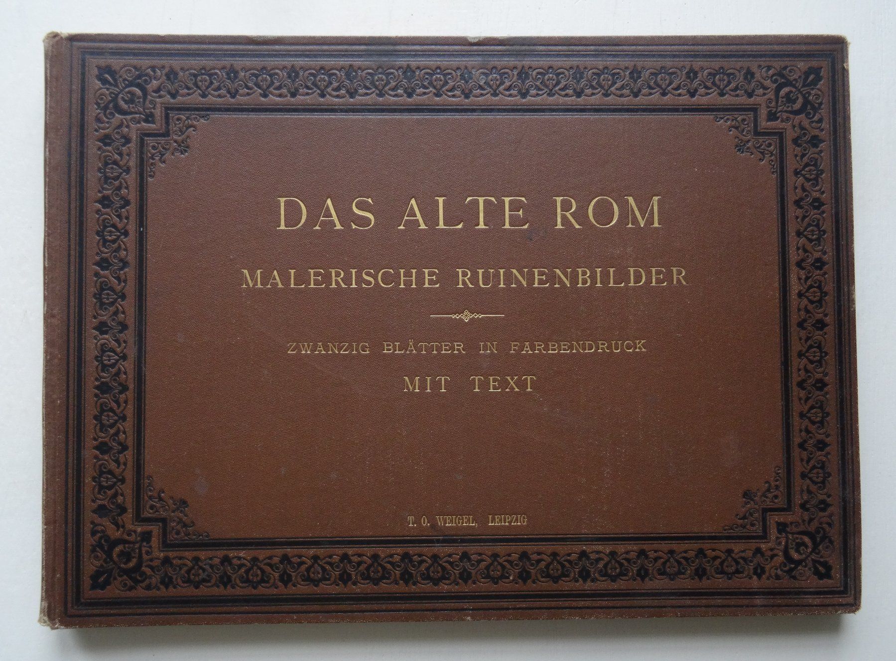Bücher: Antikes Buch über das alte Rom – Gebraucht aus Zimmerwald von ver_69wh