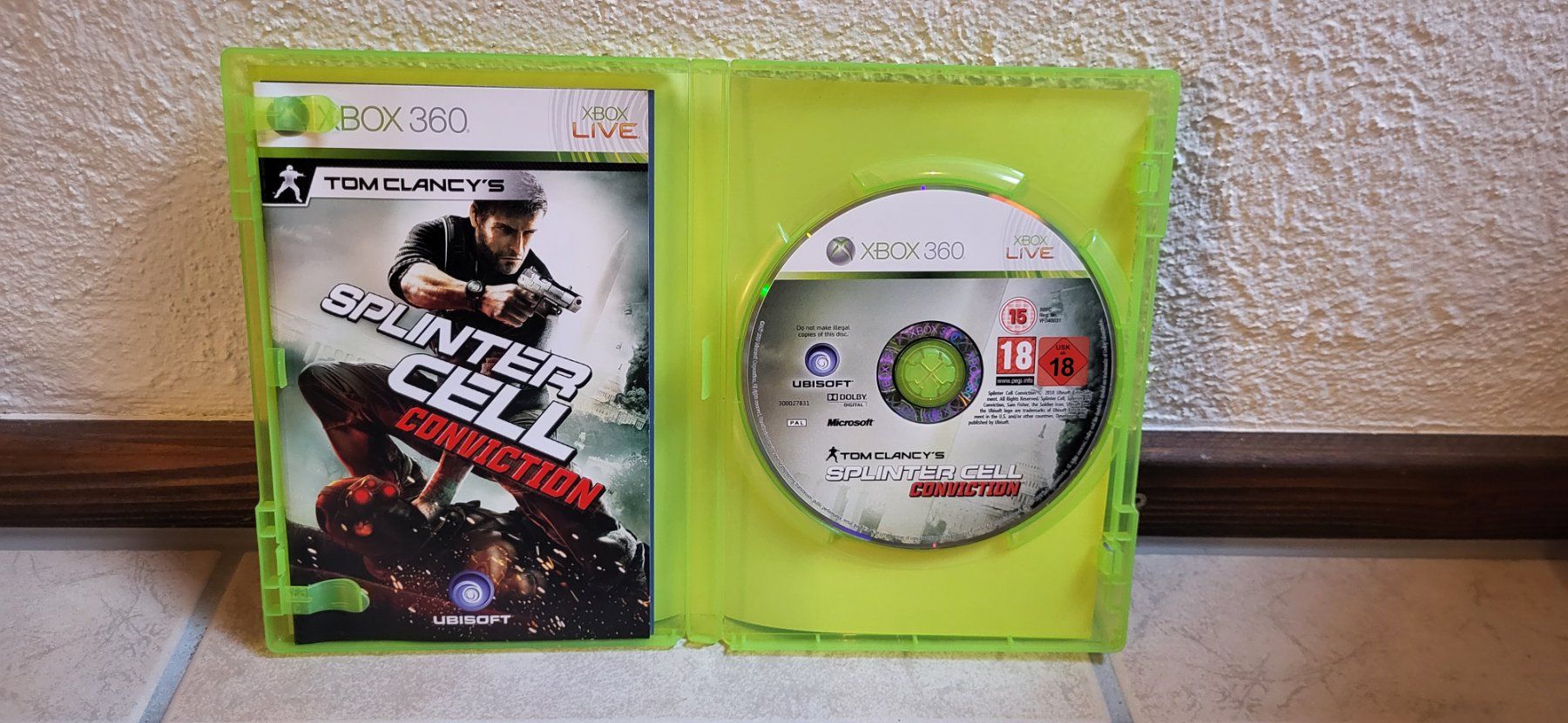 Microsoft Giochi: Xbox 360 Spiel - Splinter Cell Conviction – Usato da Münsingen venduto da Heroism2010 2